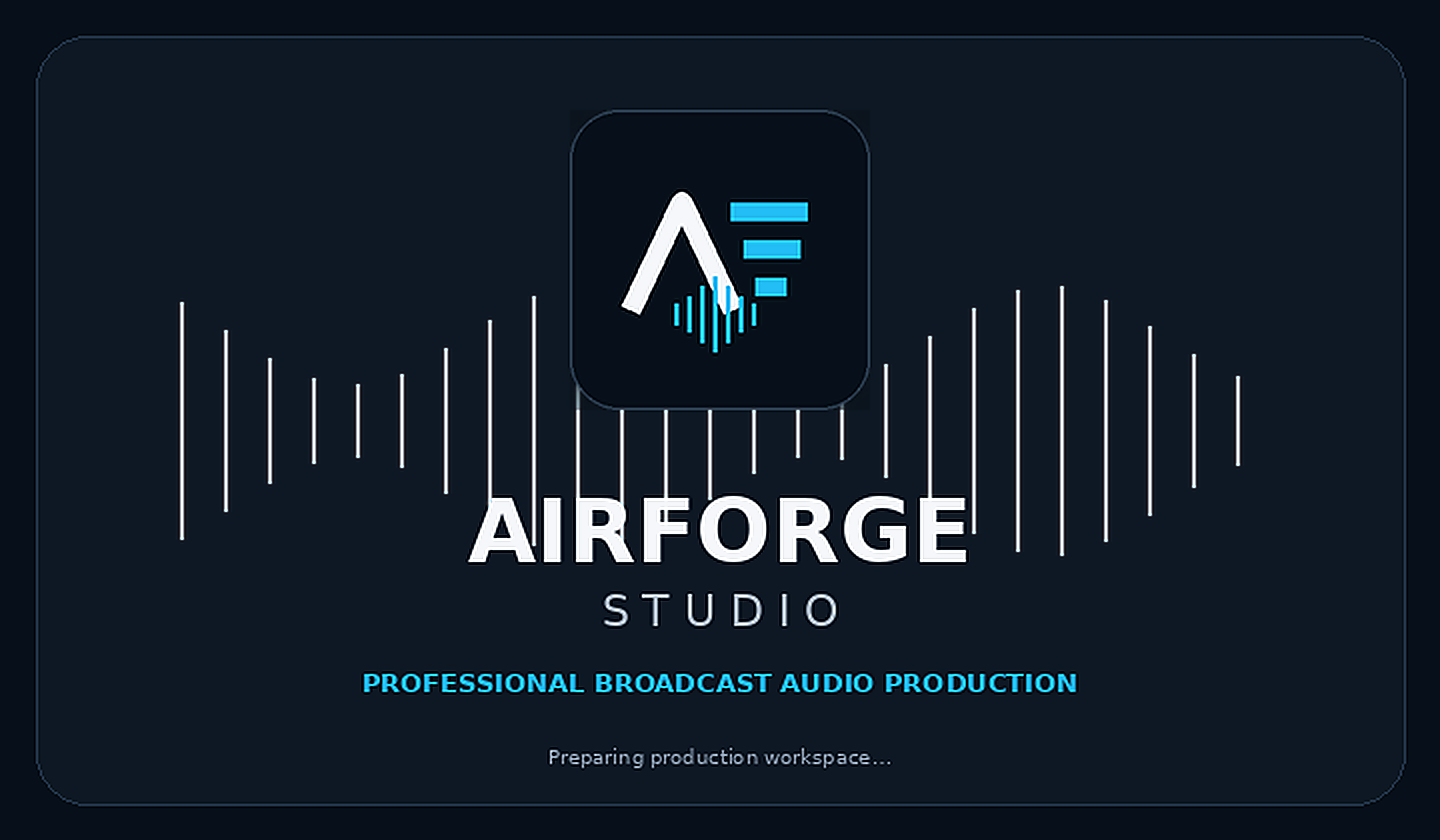 AirForge Editor